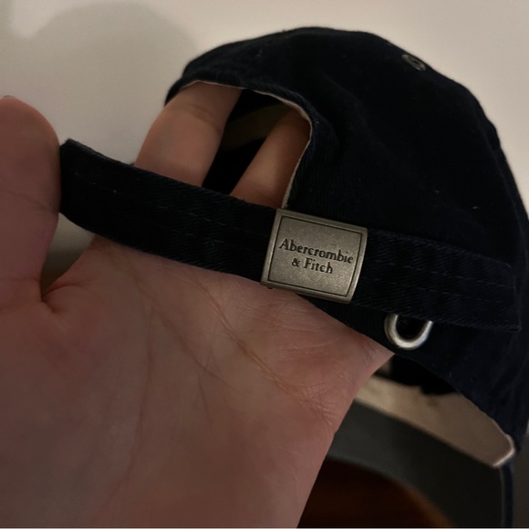 A&F Navy Grapefruit Baseball Cap - Picture 2 of 3